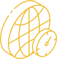 No time zone barriers-icon